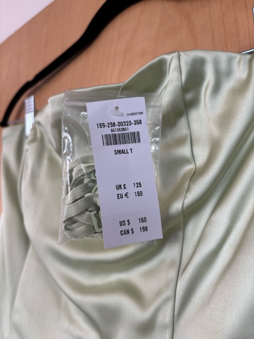 Abercrombie & Fitch Giselle Drop-Waist Maxi Dress - Picture 4 of 4